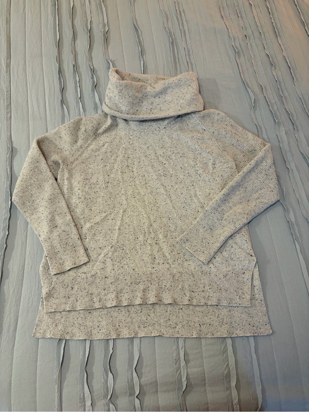 Athleta Cashmere Cowl Neck Sweater | Size L